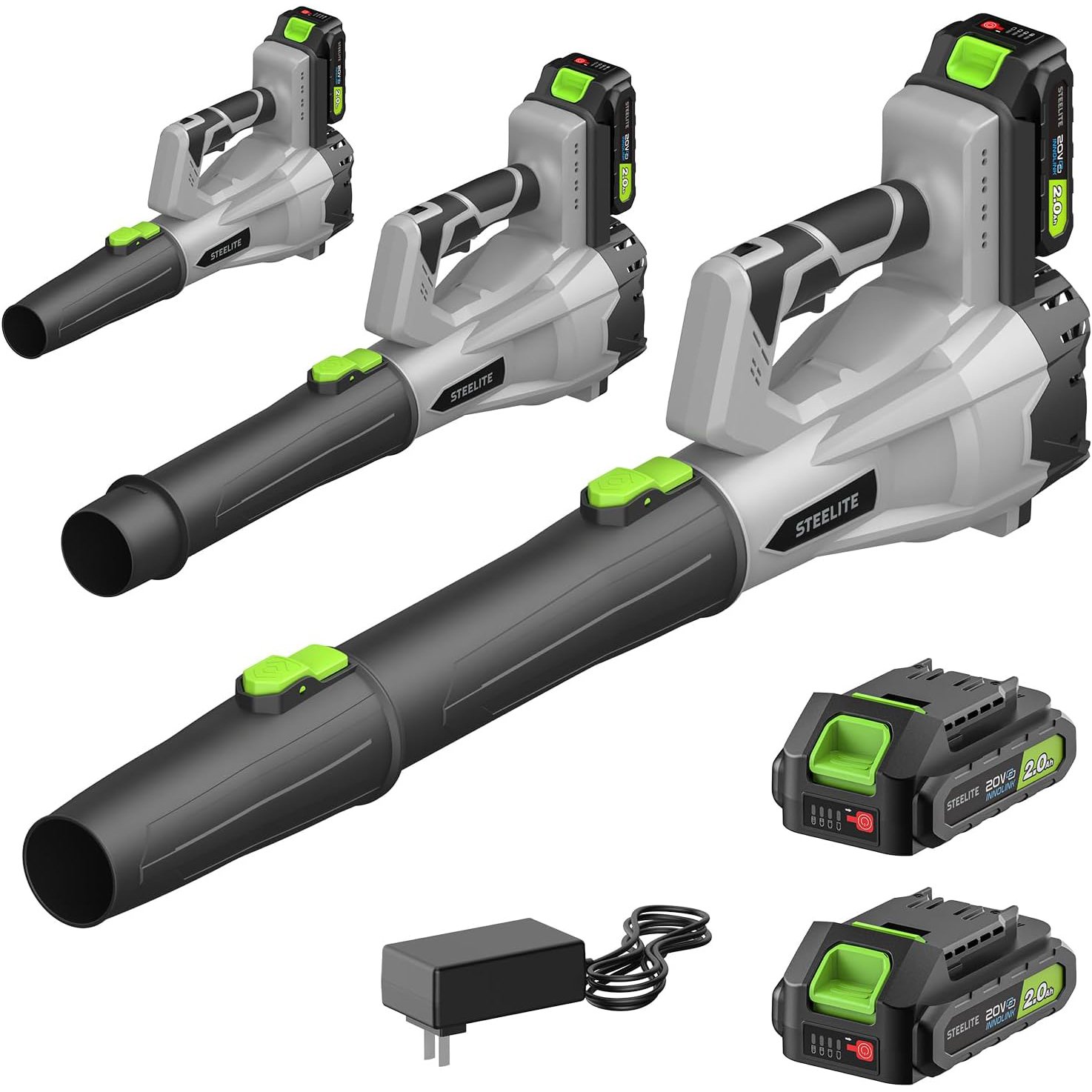 STEELITE 21V Cordless Leaf Blower