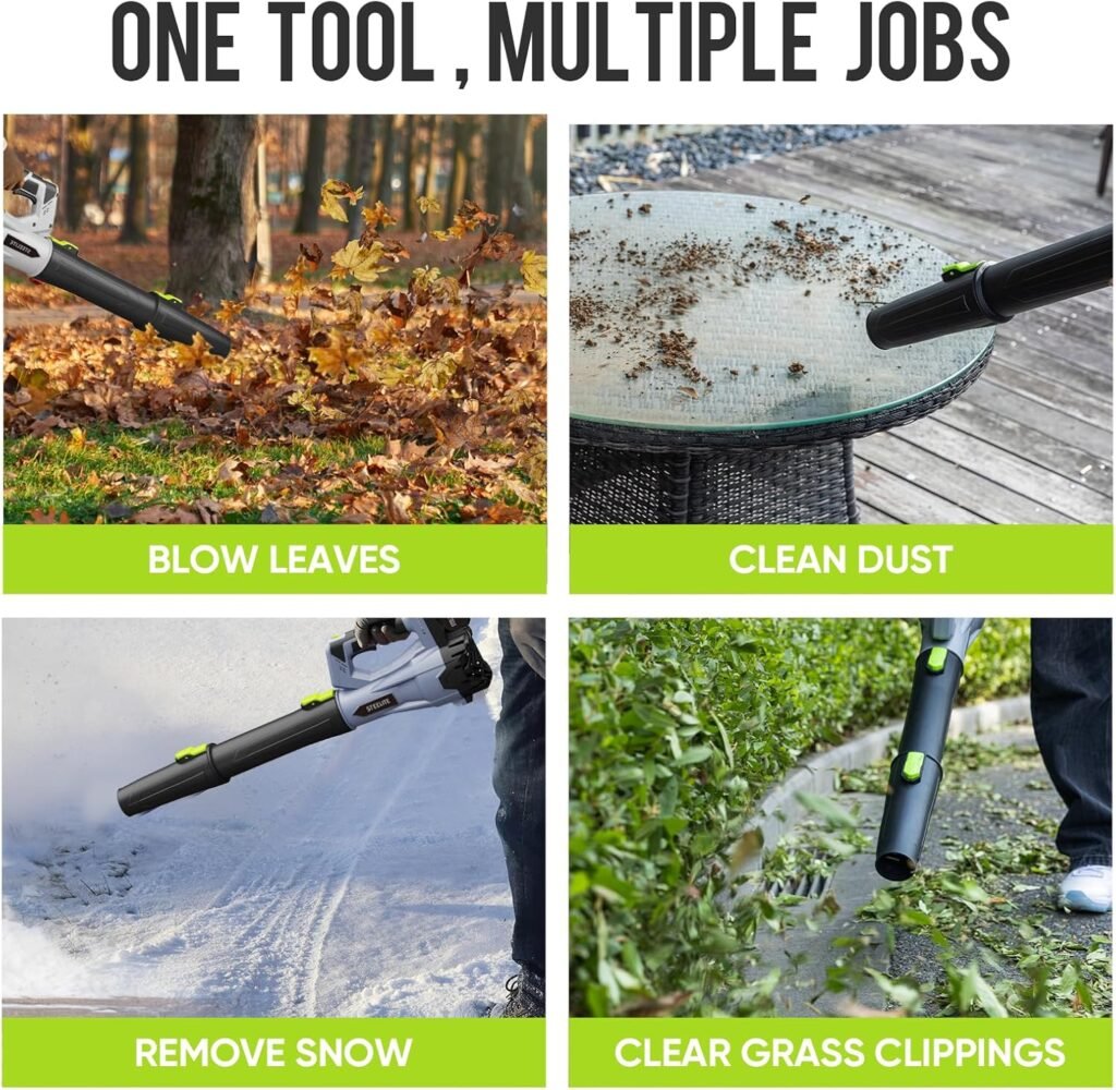 Steelite Leaf Blower for Lawn and Patio