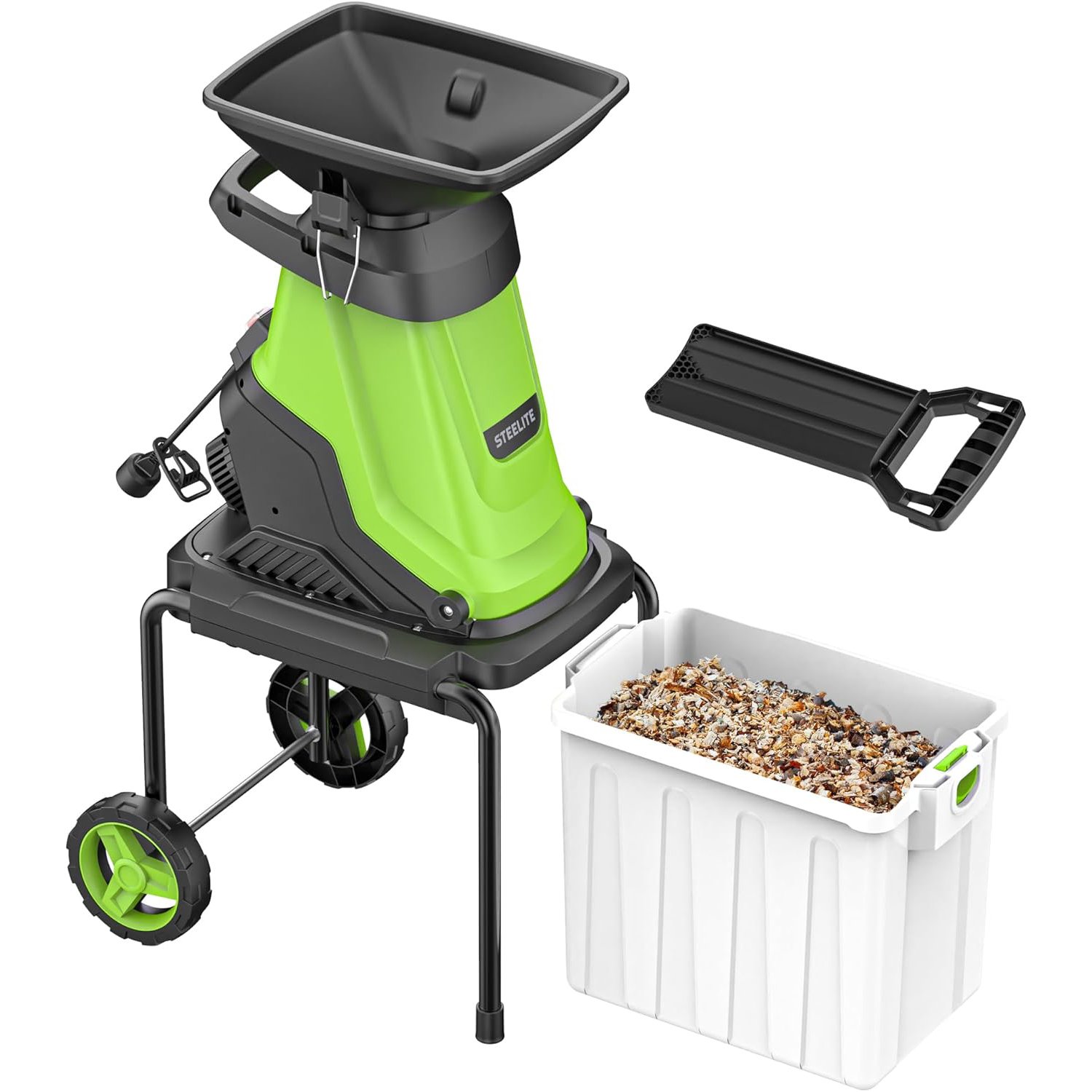 STEELITE 1.8-Inch Electric Wood Chipper
