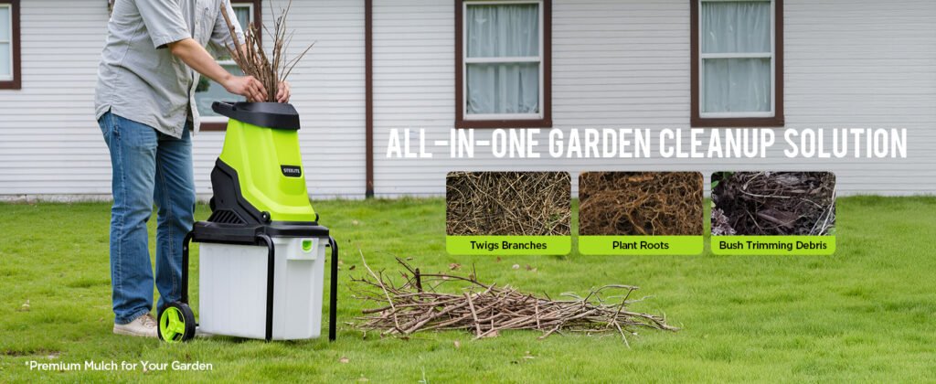 Steelite Wood Chipper reviews