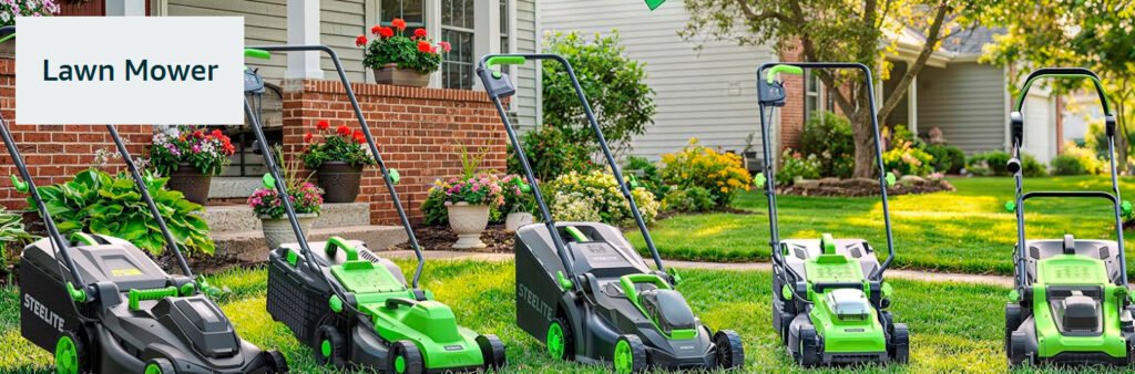 Steelite Lawn Mowers