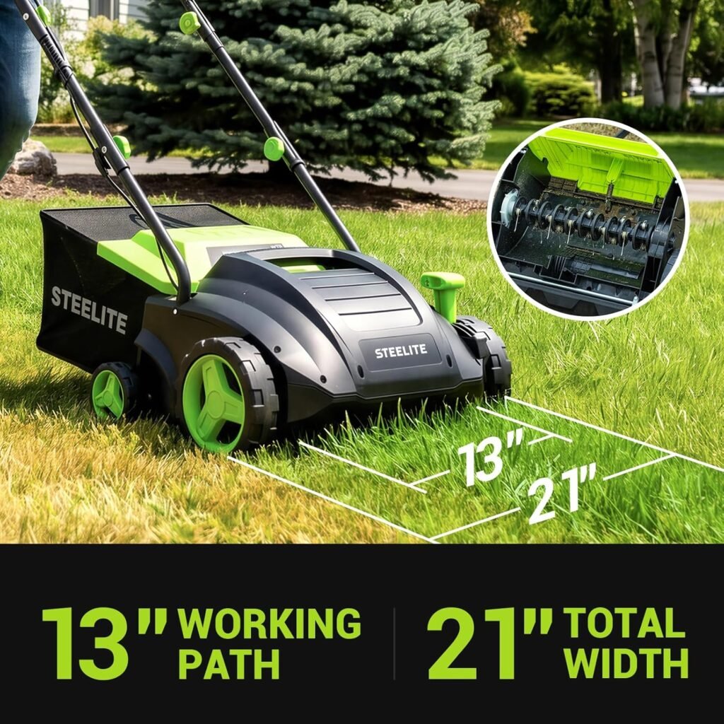 Steelite Electric Dethatcher 13"
