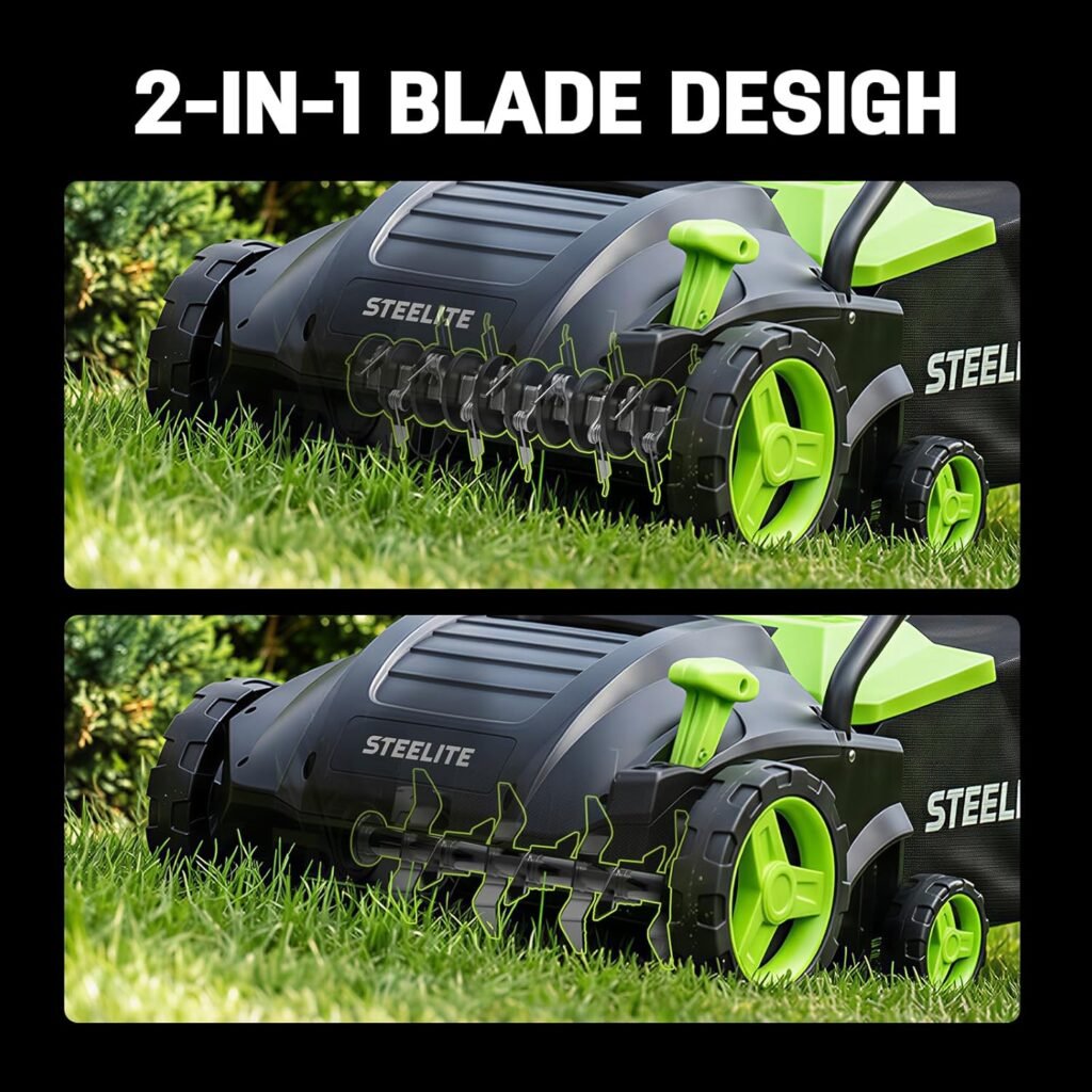 Steelite Electric Dethatcher 2-in-1