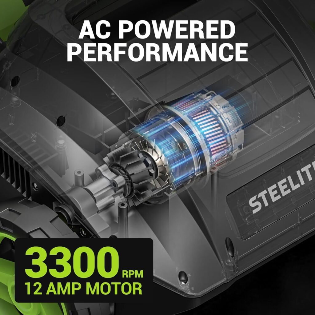 Steelite Electric Dethatcher 12amp