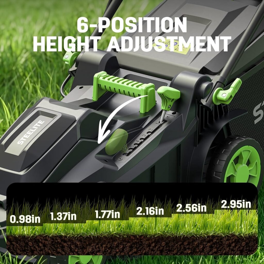 STEELITE Mower 17-Inch