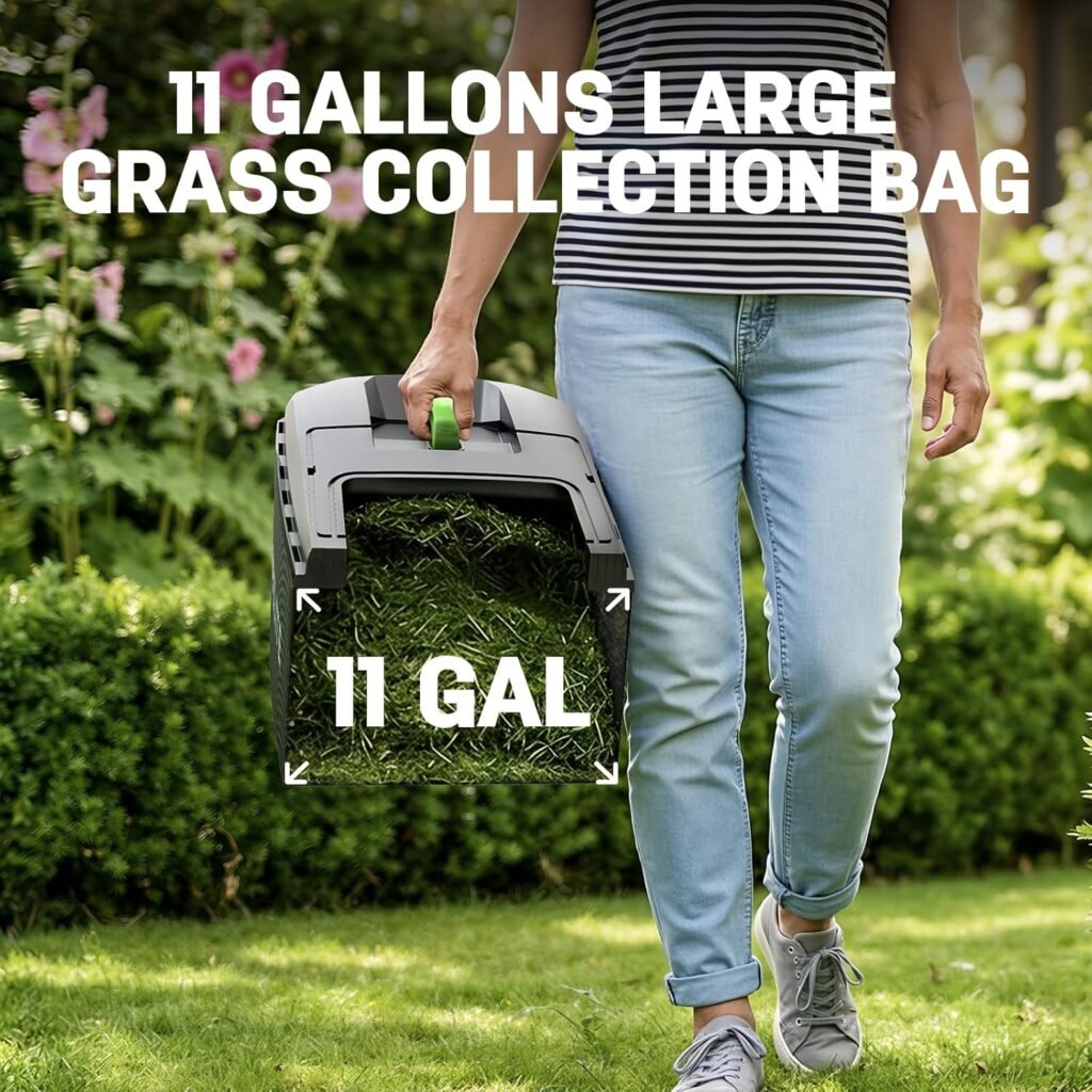 Steelite 17-Inch Electric Lawn Mower
With 40L Grass Bag