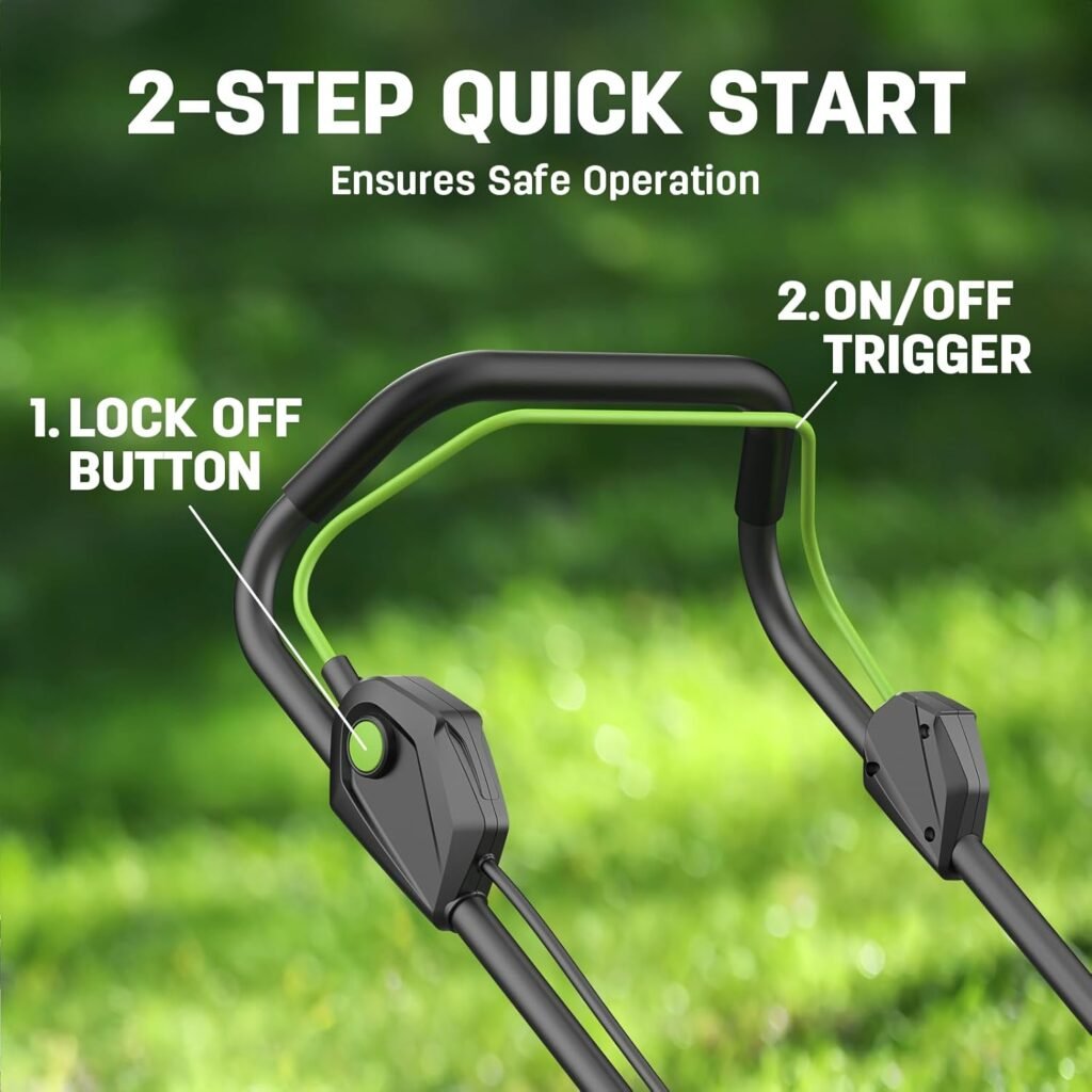 steelite cordless lawn mower