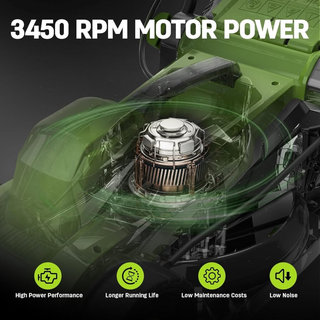 Steelite Lawn Mower 300W Motor