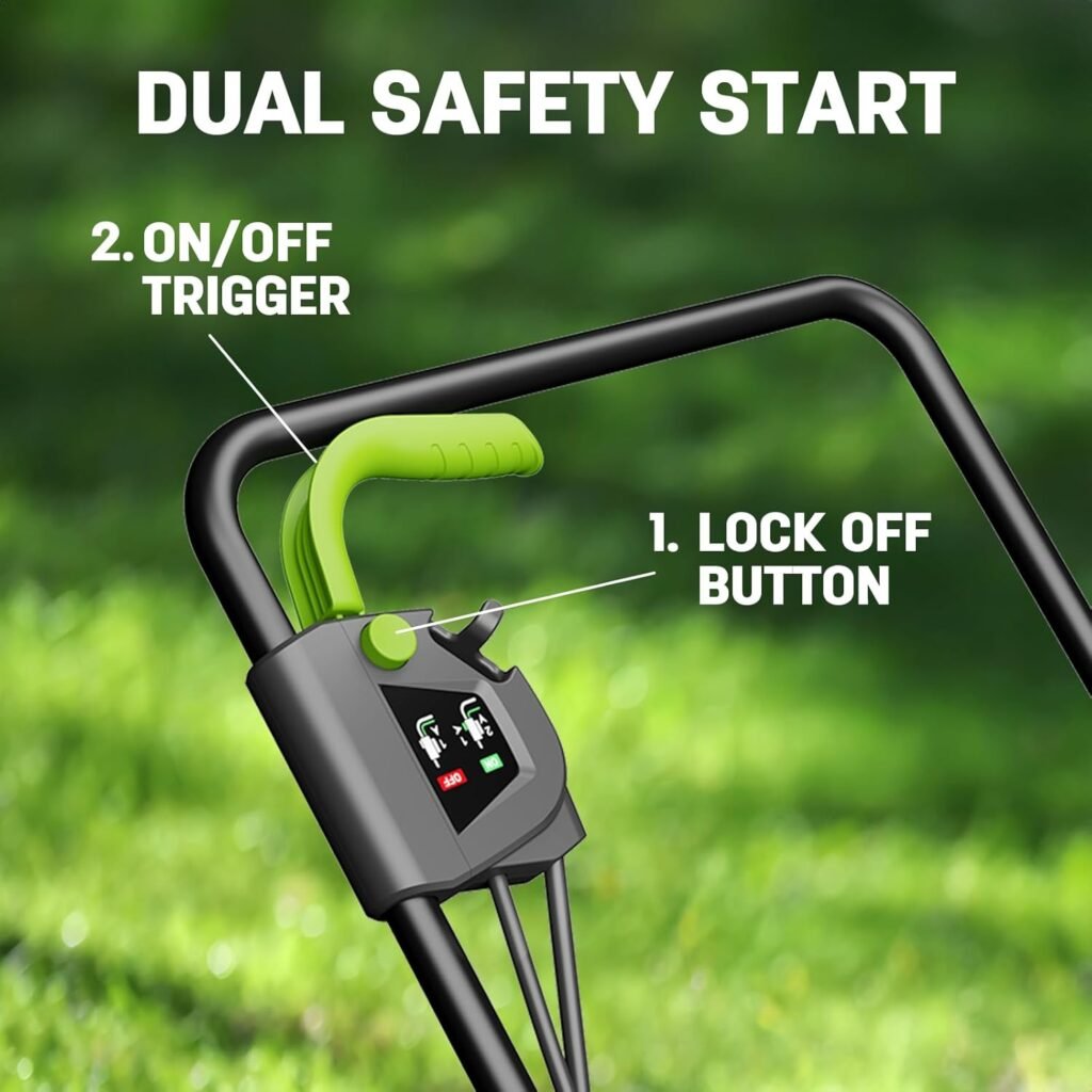 Steelite Corded Lawn Mower with Grass Collector