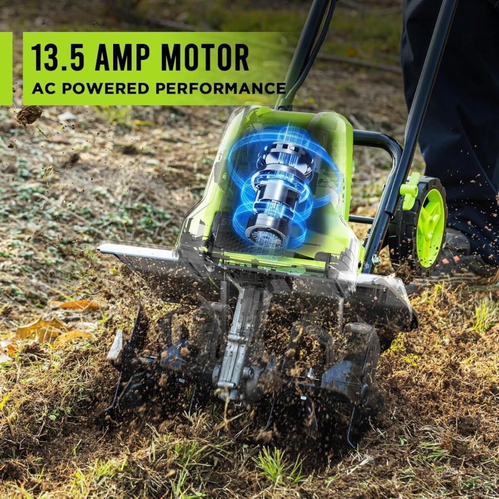 STEELITE Electric Tiller
13.5 Amp