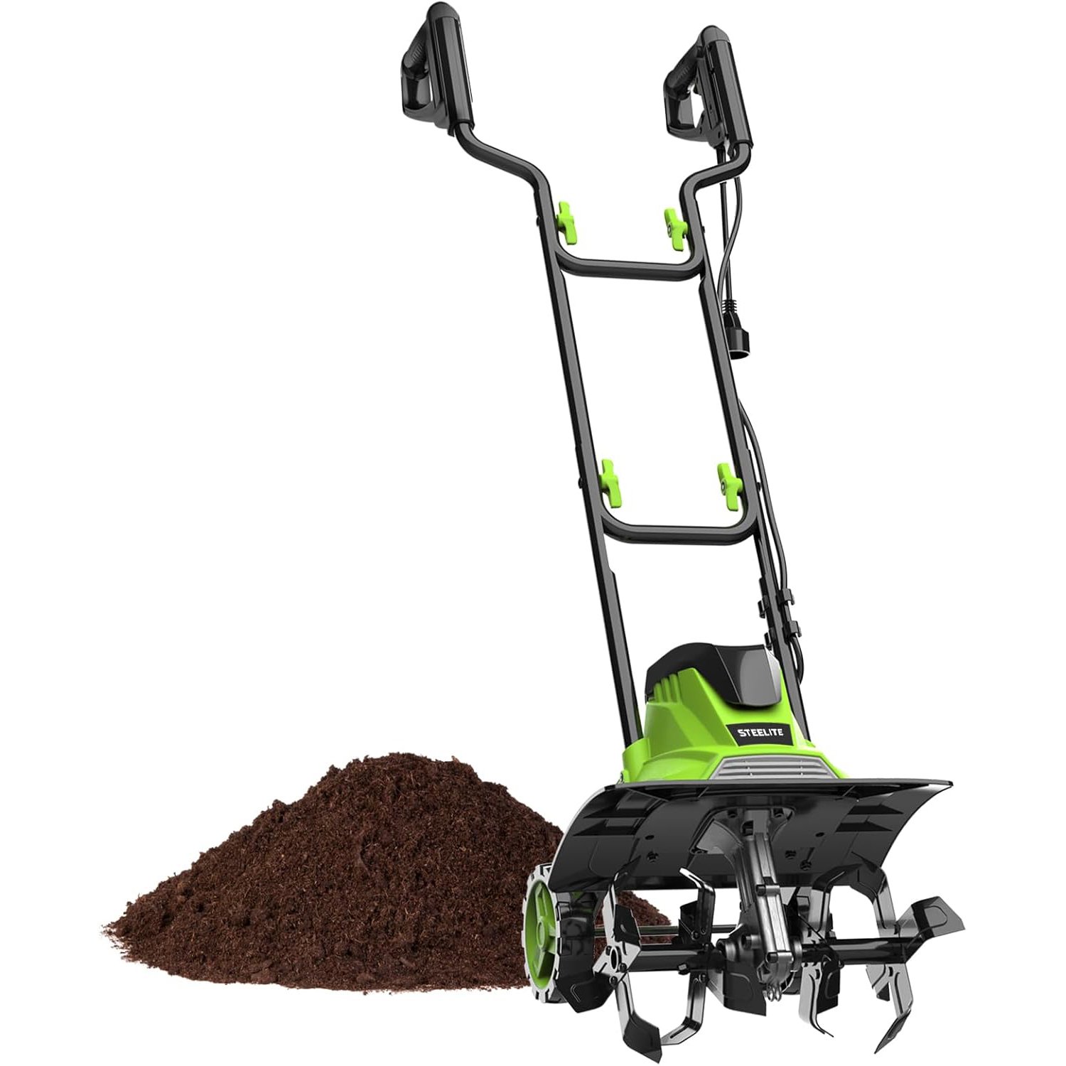 STEELITE 14-Inch Corded Electric Tiller