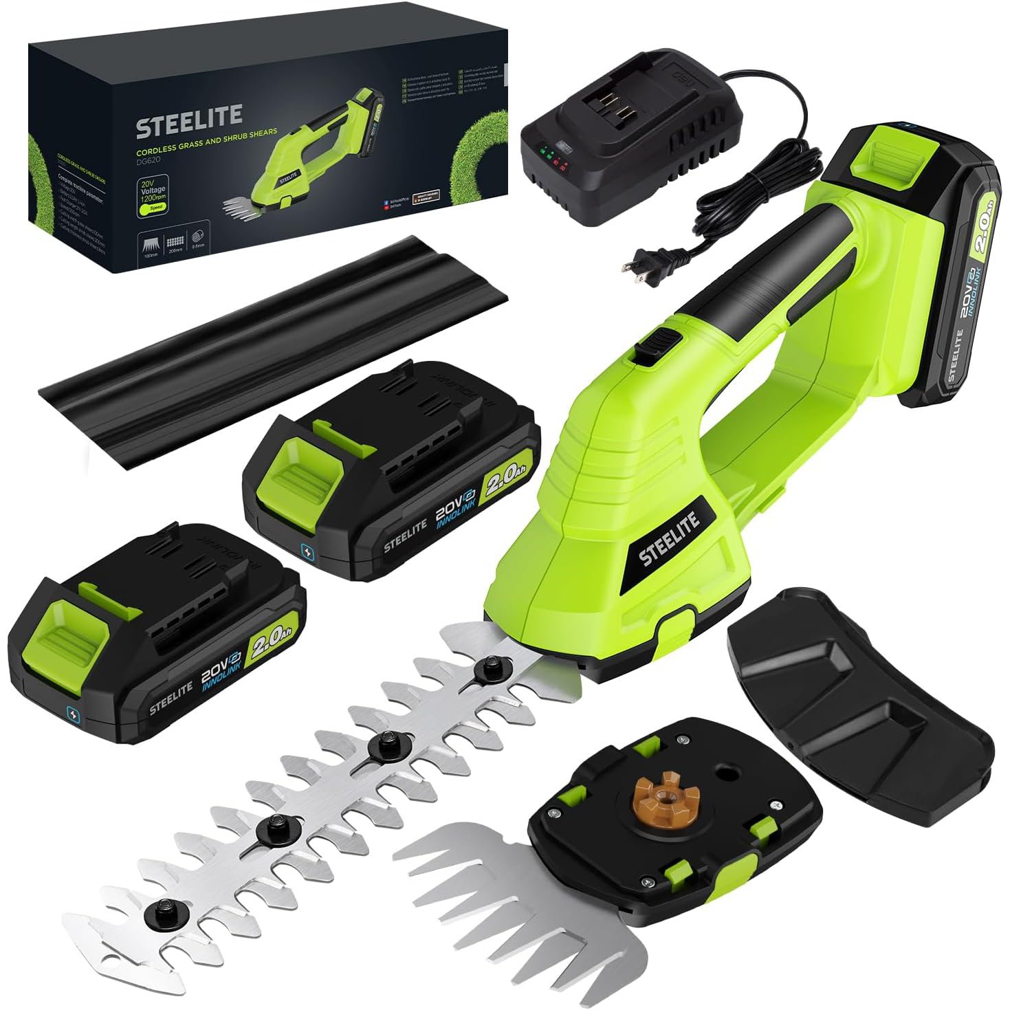 STEELITE 21V Cordless Hedge Trimmer