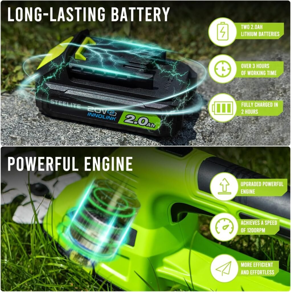 Steelite Trimmer With 2 Batteries