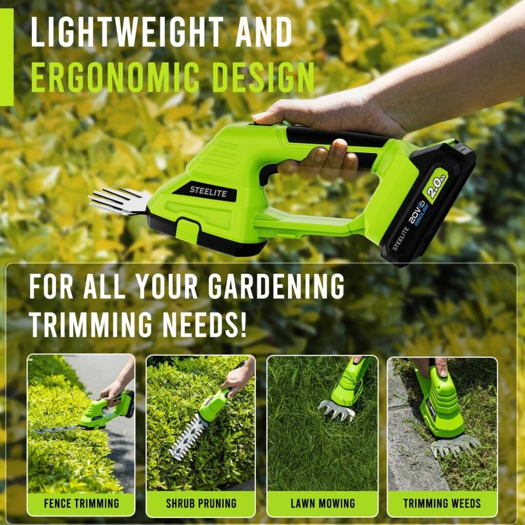 Steelite Cordless Trimmer
manual